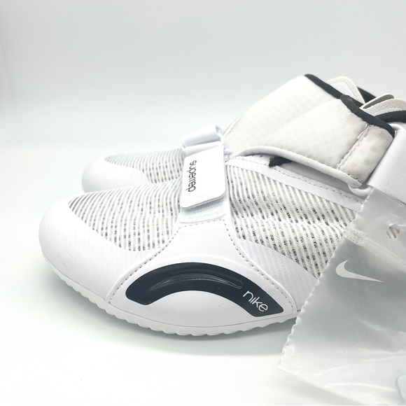 Nike Superrep Cycle CJ0775-100 White-Black Women's Indoor Cycling Shoes - Picture 8 of 11